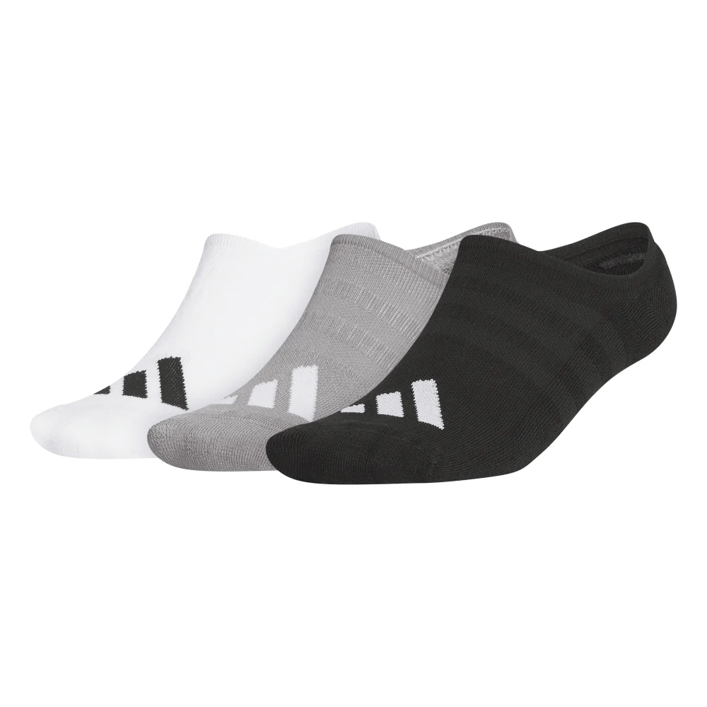 adidas No-Show 3 Pairs Unisex Socks
