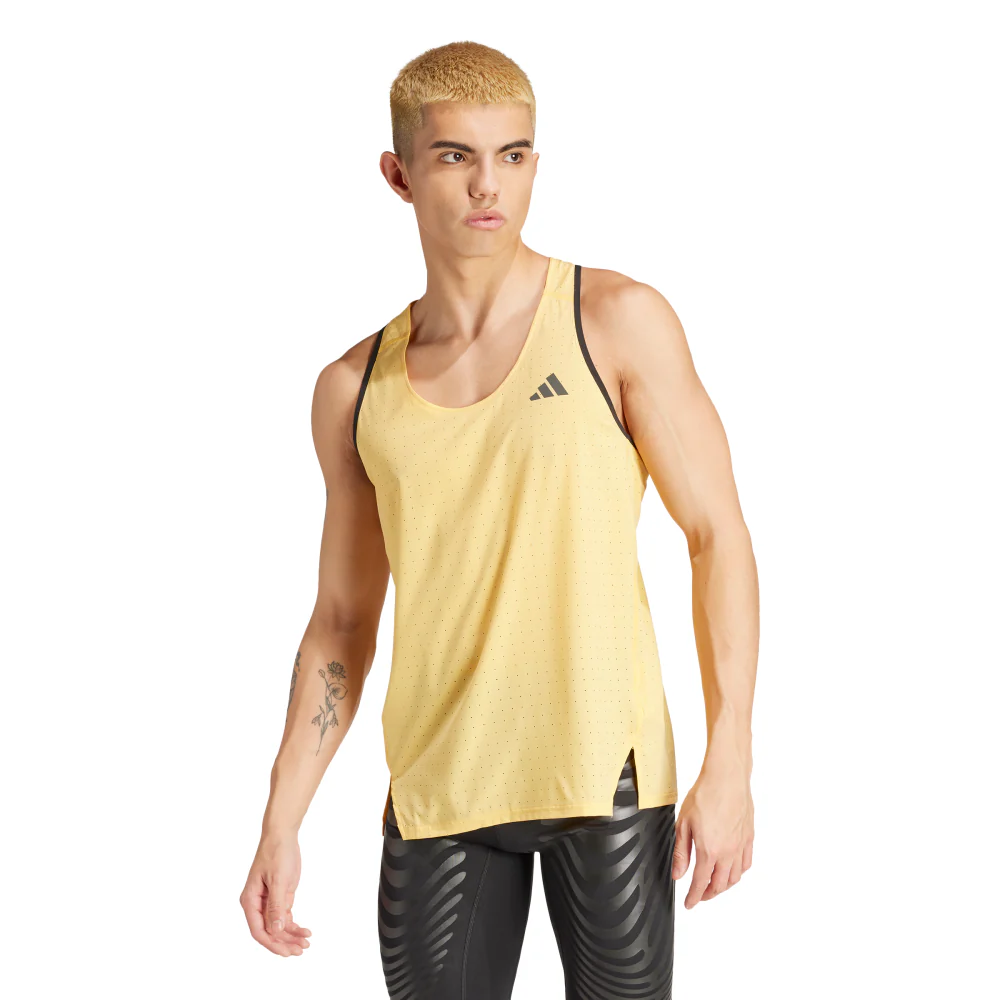 adidas Adizero Men's Running Singlet