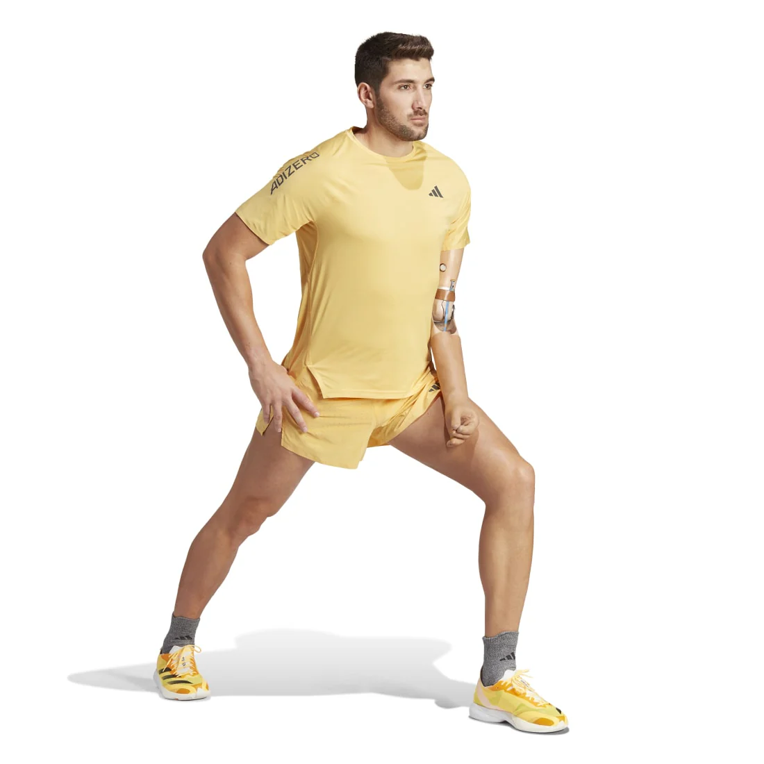 adidas Adizero Men's Running Split Shorts - Image 3