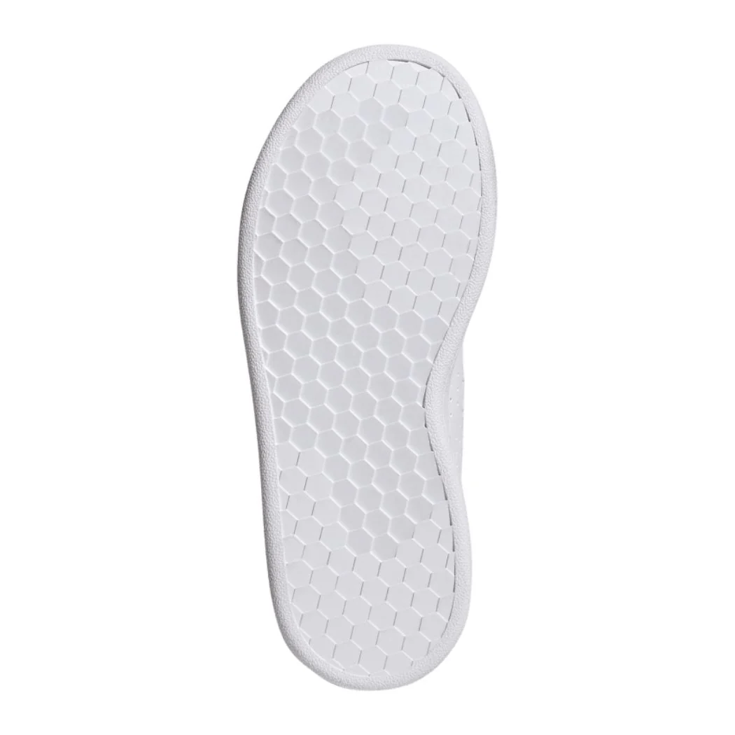 adidas Advantage Court Lifestyle Hook and Loop Kid's Sneakers - Image 6