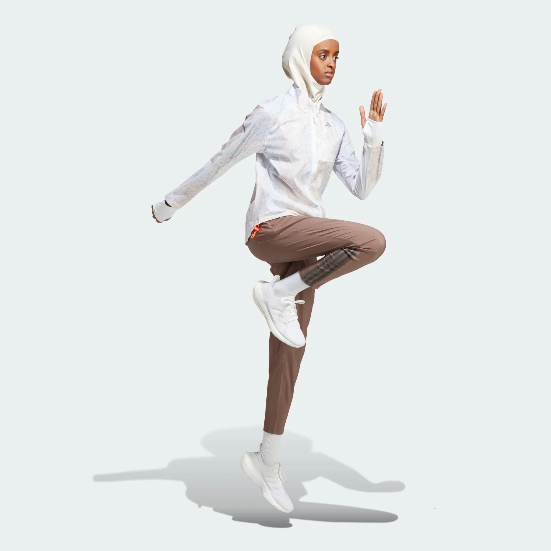adidas Fast Running Iteration Women's Jacket - Image 3