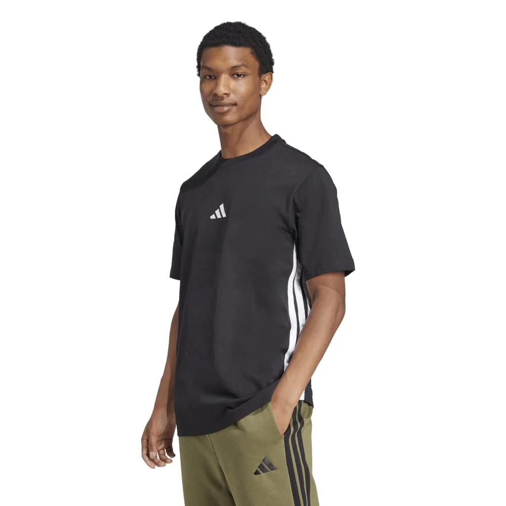 adidas Essentials 3-Stripes Single Jersey Men's Tee