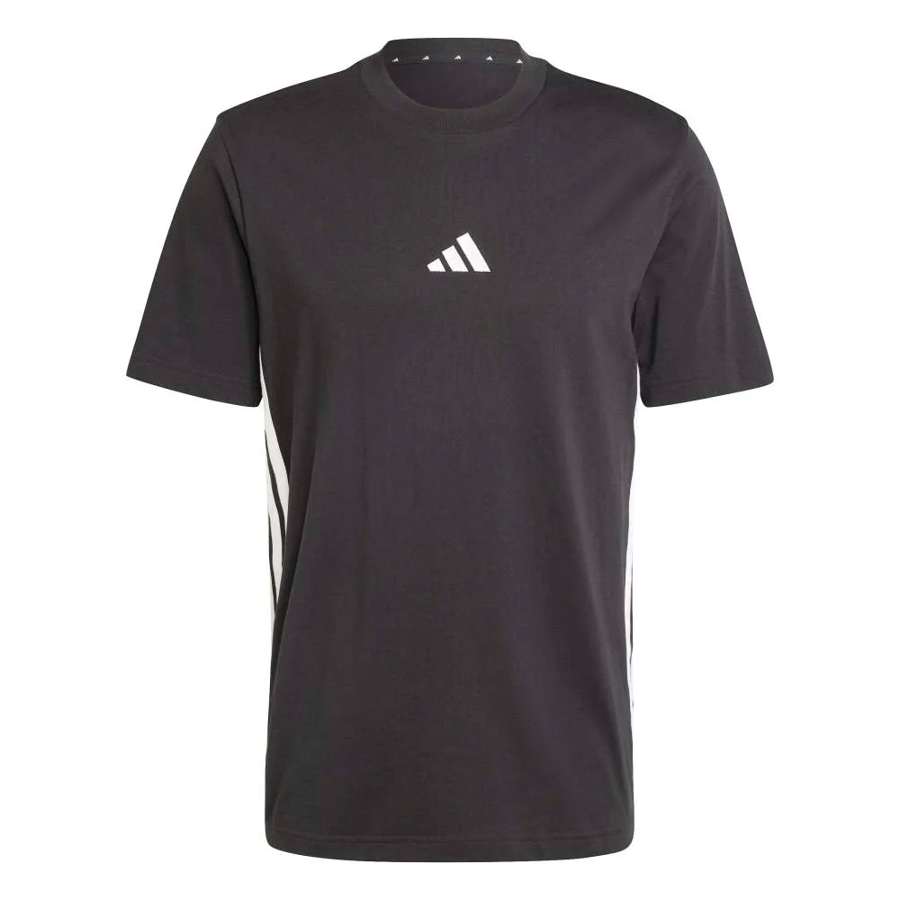 adidas Essentials 3-Stripes Single Jersey Men's Tee - Image 5