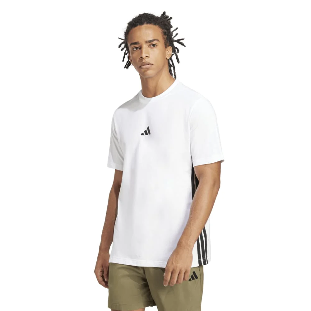 adidas Essentials 3-Stripes Single Jersey Men's Tee