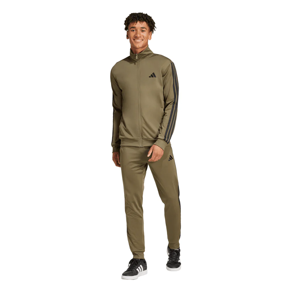 adidas Sportswear Basic 3-Stripes Tricot Men's Track Suit