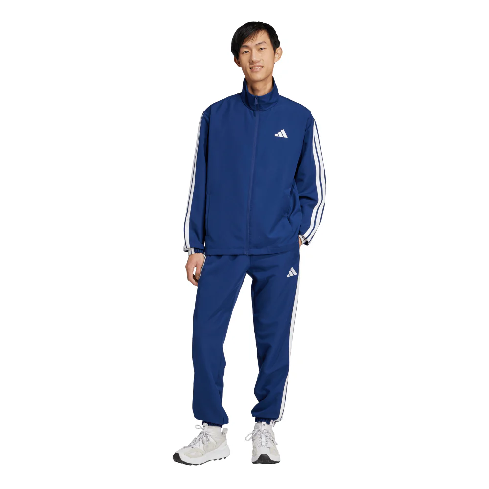 adidas Sportswear Basic 3-Stripes Woven Men's Track Suit