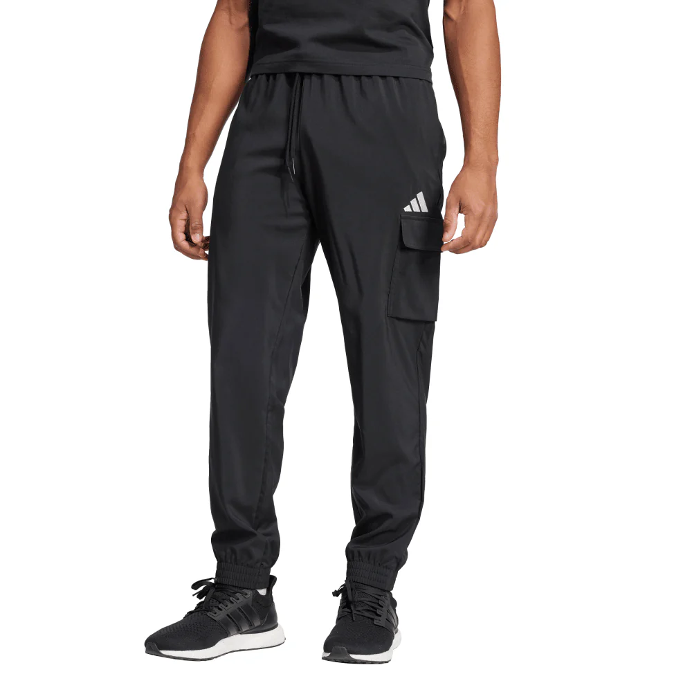 adidas Essentials Small Logo Men's Cargo Joggers