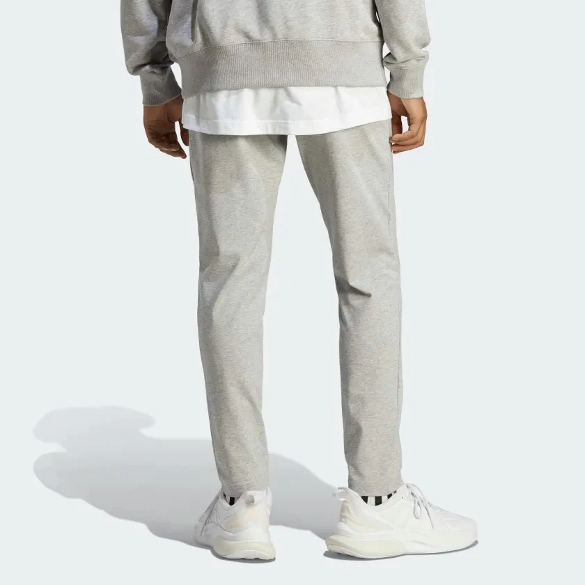 adidas Essentials Single Jersey Tapered Open Hem Men's Pants - Image 2