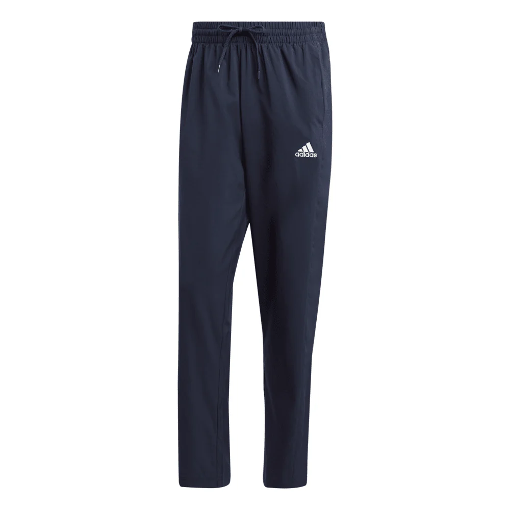 adidas AEROREADY Essentials Stanford Open Hem Embroidered Small Logo Men's Tracksuit Bottoms