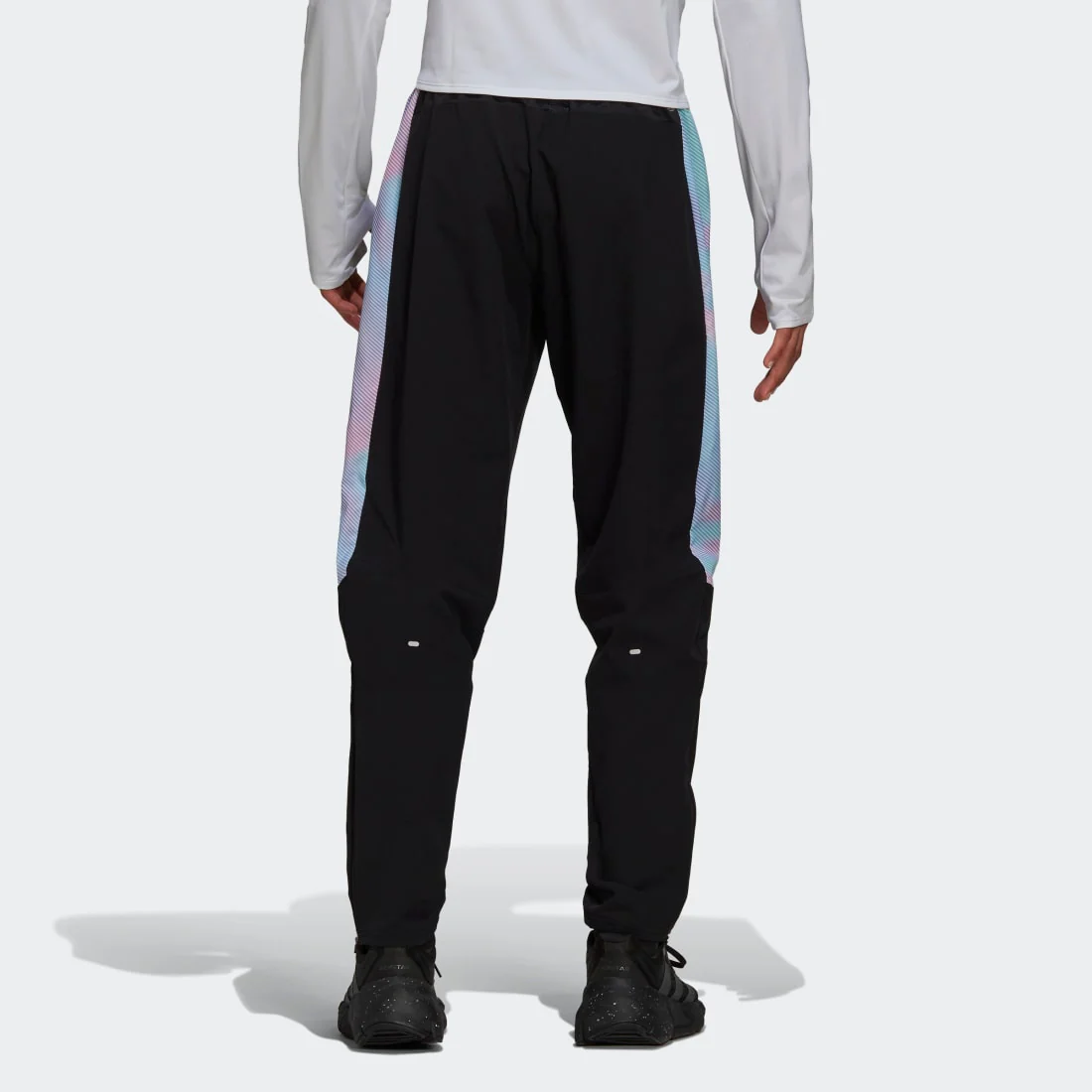 adidas Own the Run Colorblock Men's Pants - Image 2