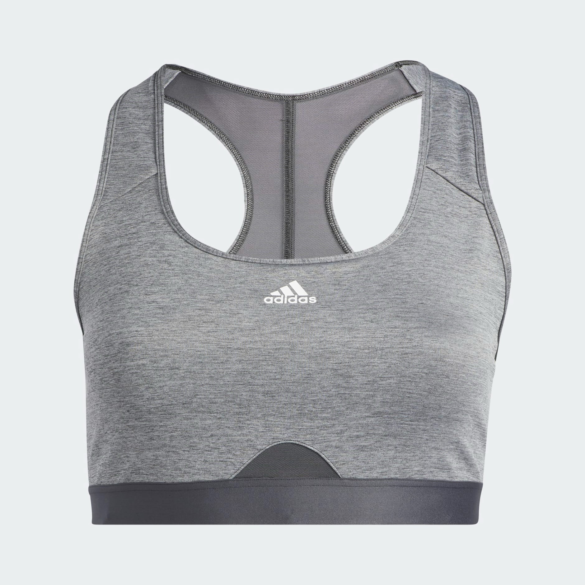 adidas Powerreact Training Women's Medium-Support Bra (Plus Size) - Image 3