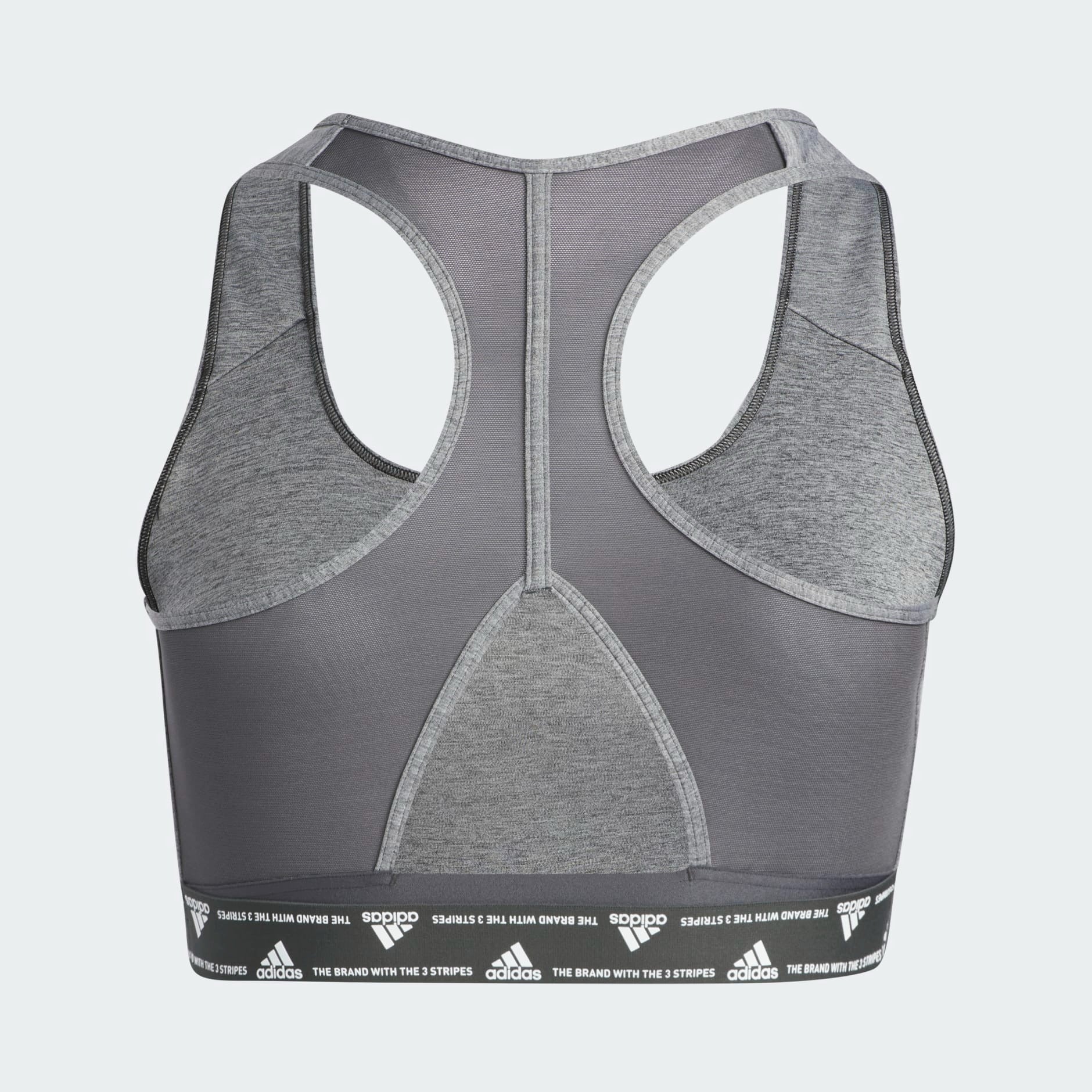 adidas Powerreact Training Women's Medium-Support Bra (Plus Size) - Image 4