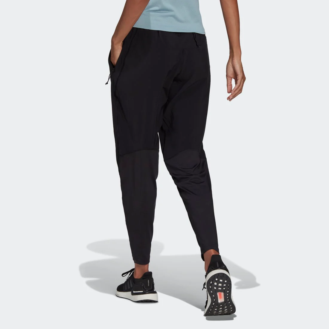 adidas Run Icons 7/8 Soft Shell Women's Running Joggers - Image 2
