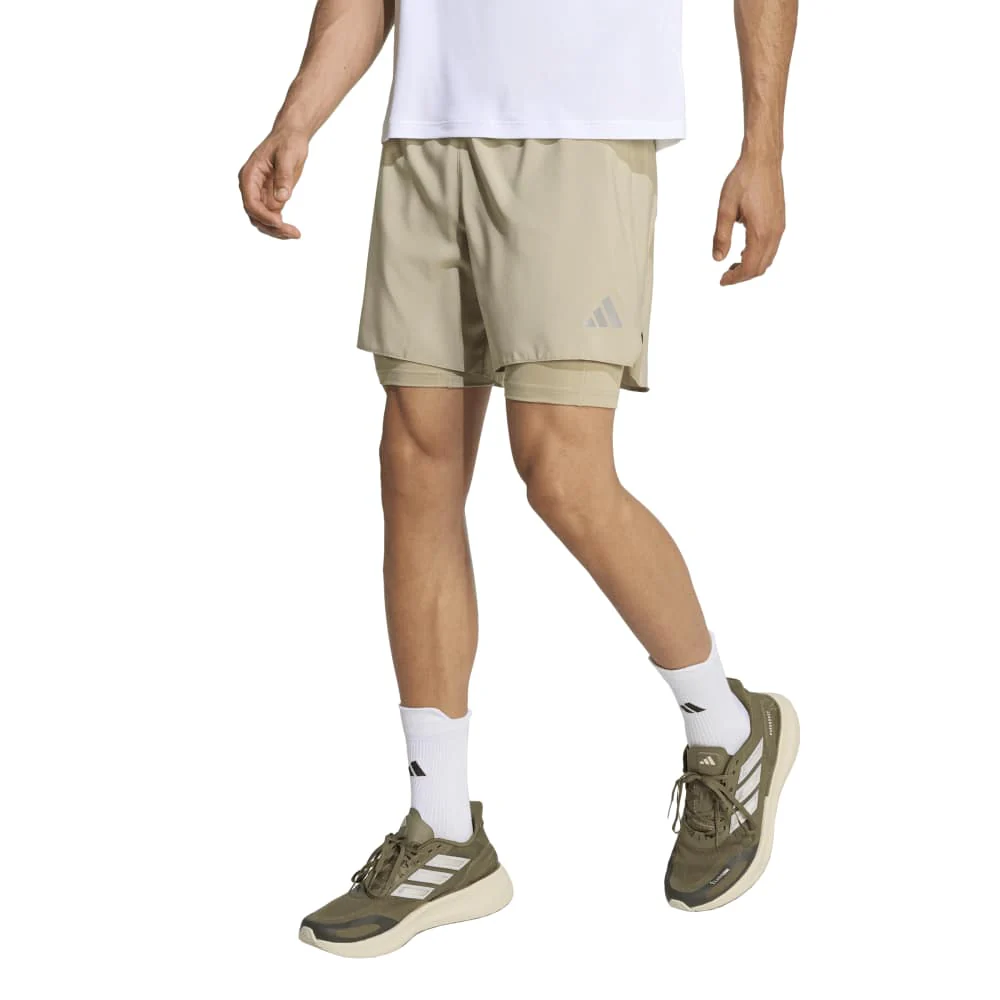 adidas Adi365 Running Essentials 2in1 Men's Shorts