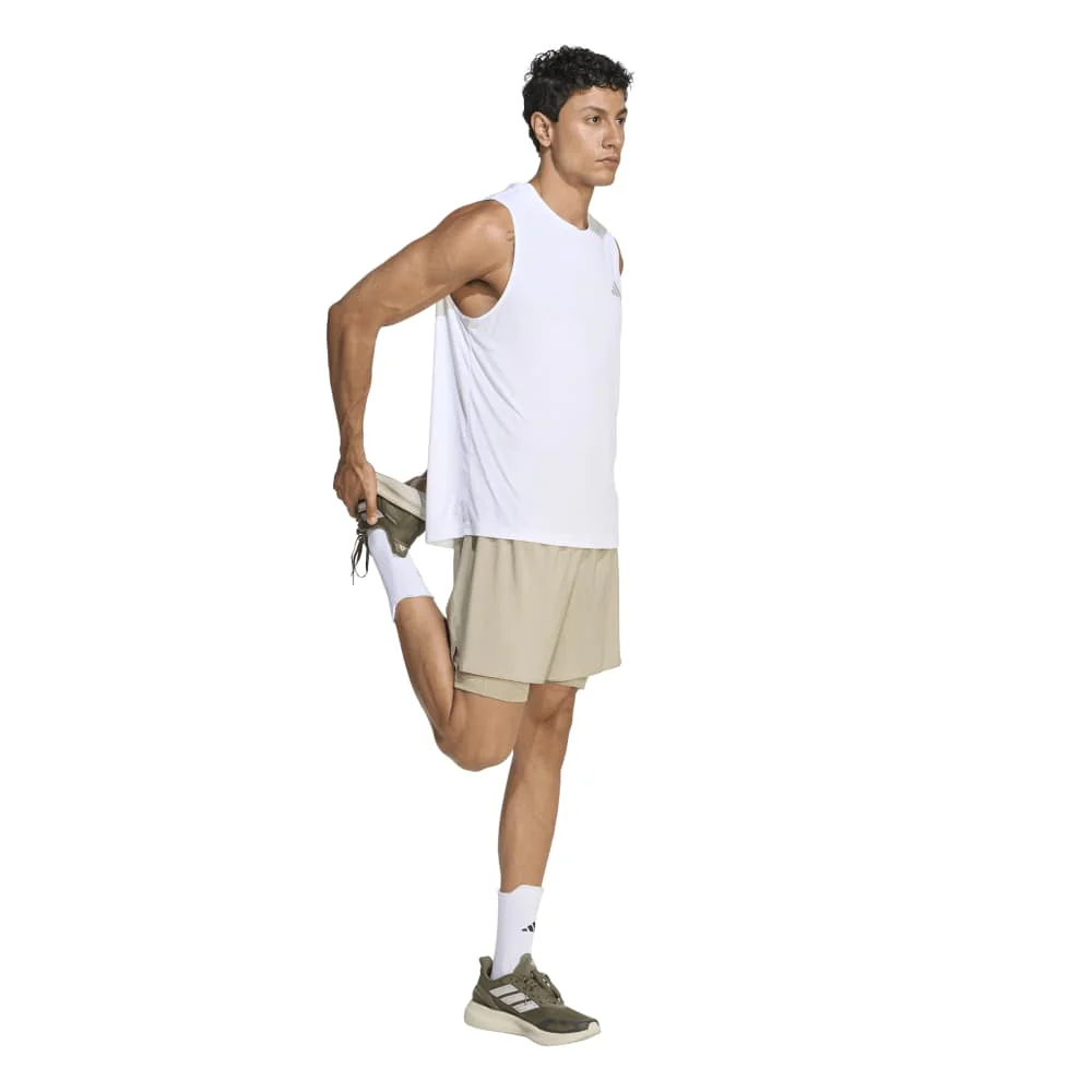 adidas Adi365 Running Essentials 2in1 Men's Shorts - Image 3