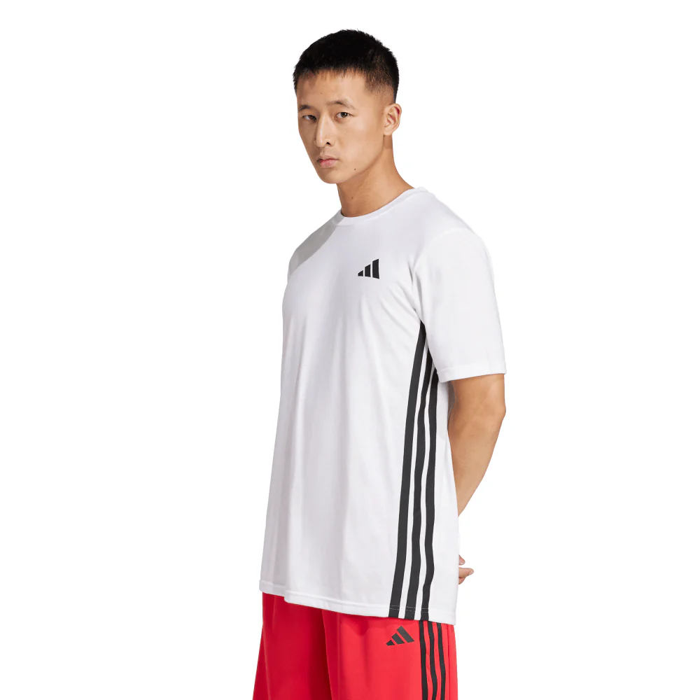 adidas Train Essentials Training Feelready 3-Stripes Men's Tee