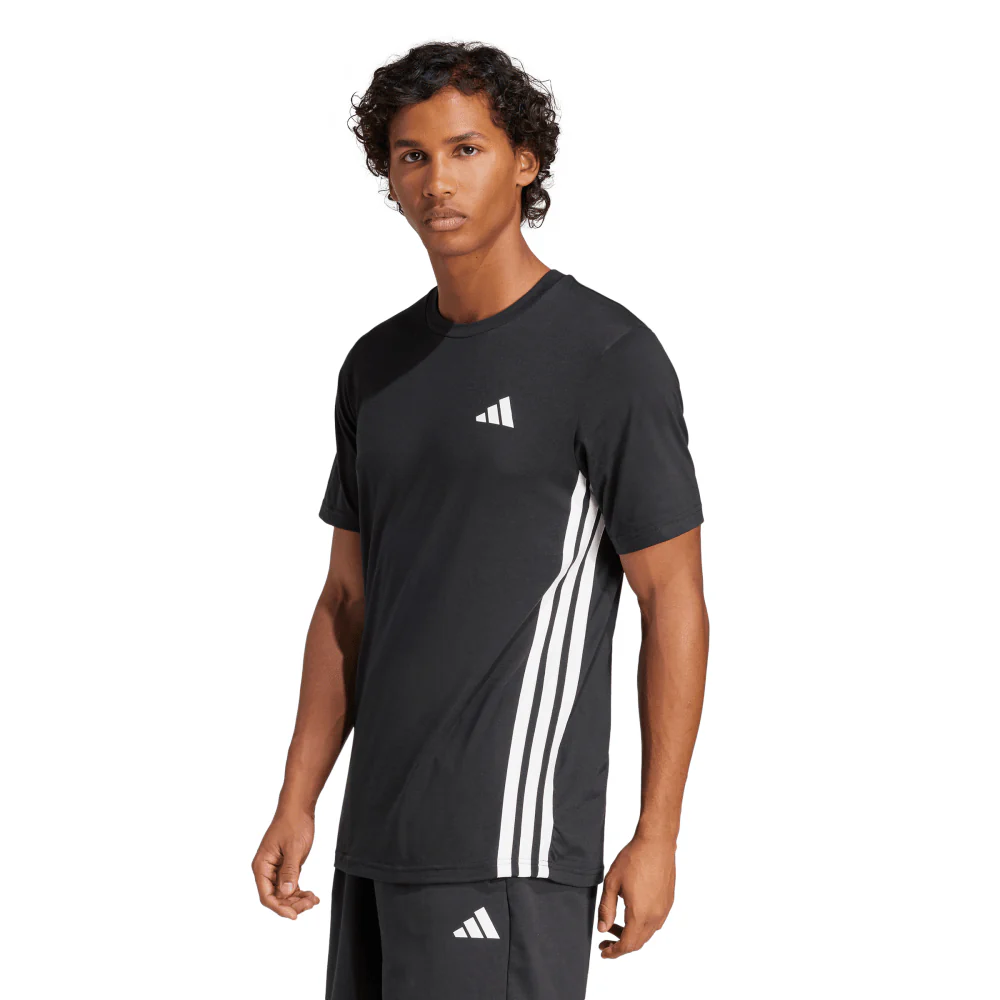 adidas Train Essentials Training Feelready 3-Stripes Men's Tee