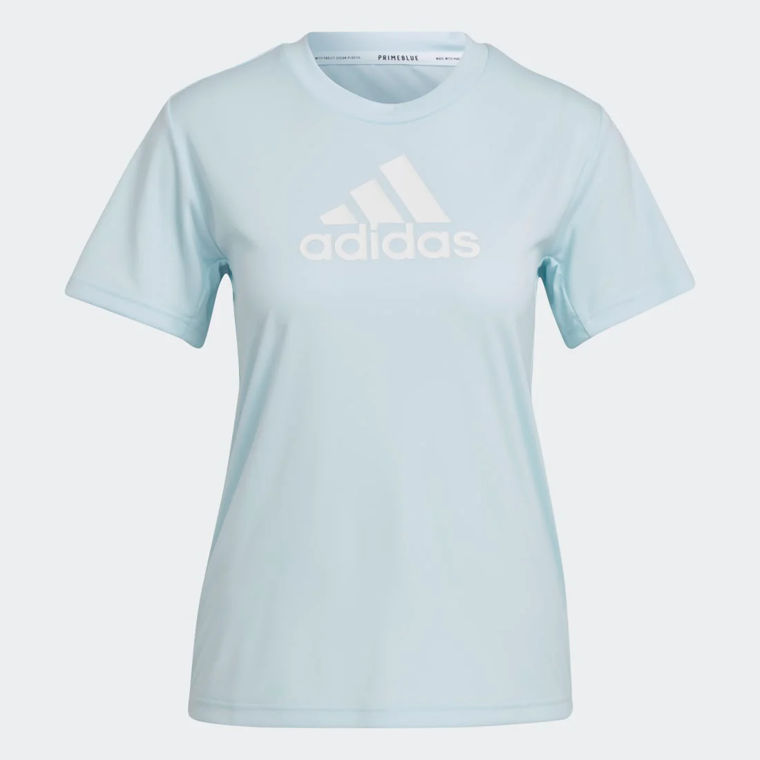 adidas Primeblue Designed 2 Move Logo Women's Sport Tee