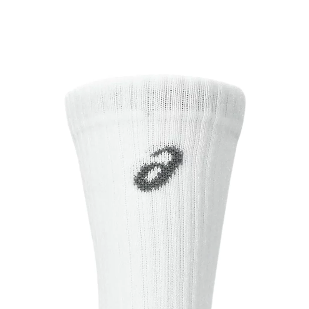 asics 3 Pack Unisex Crew Socks - Image 3