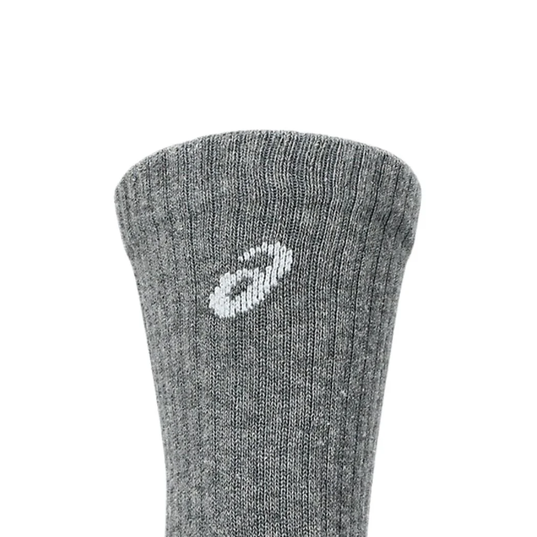 asics 3 Pack Unisex Crew Socks - Image 4