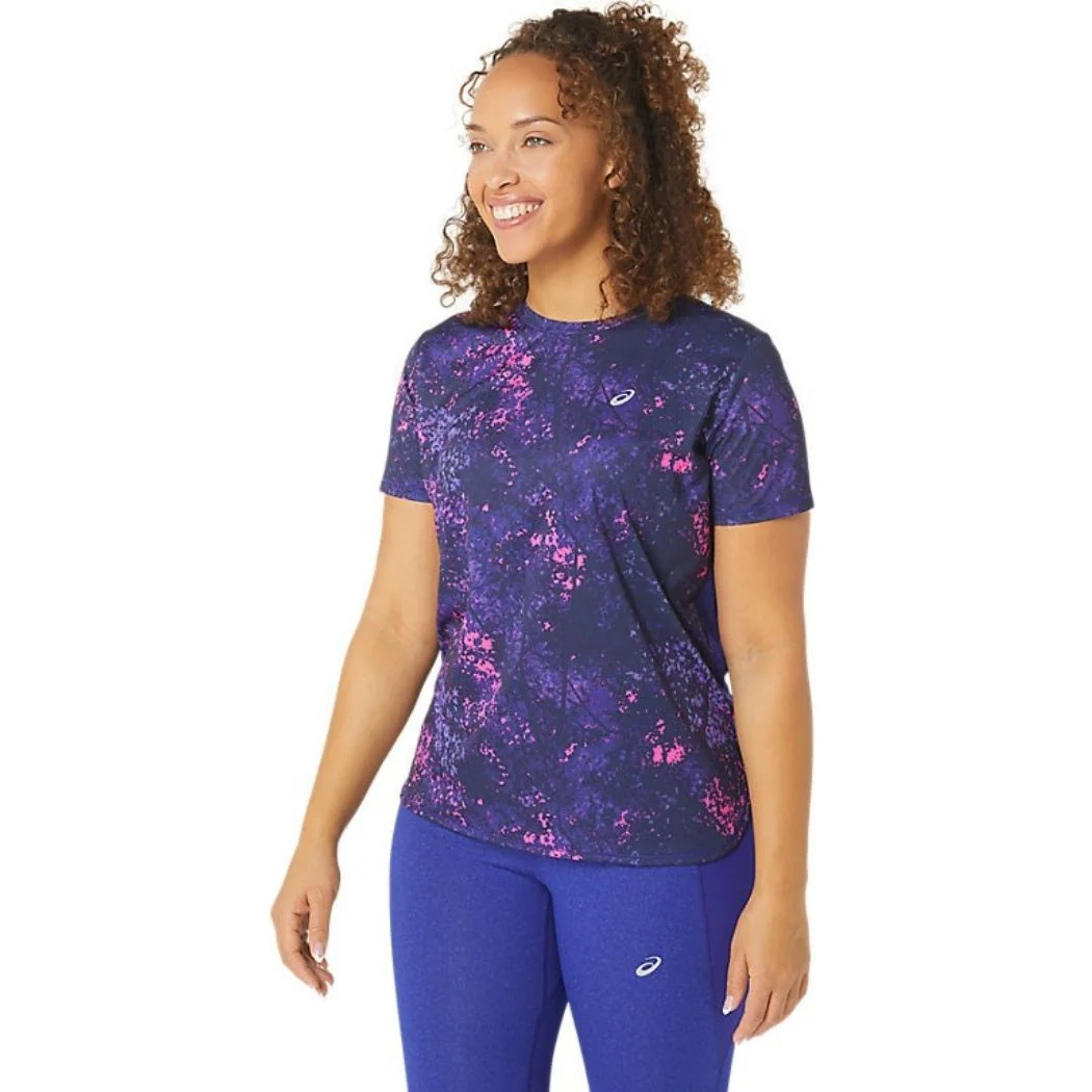 asics All Over Print SS Women's Top - Image 3