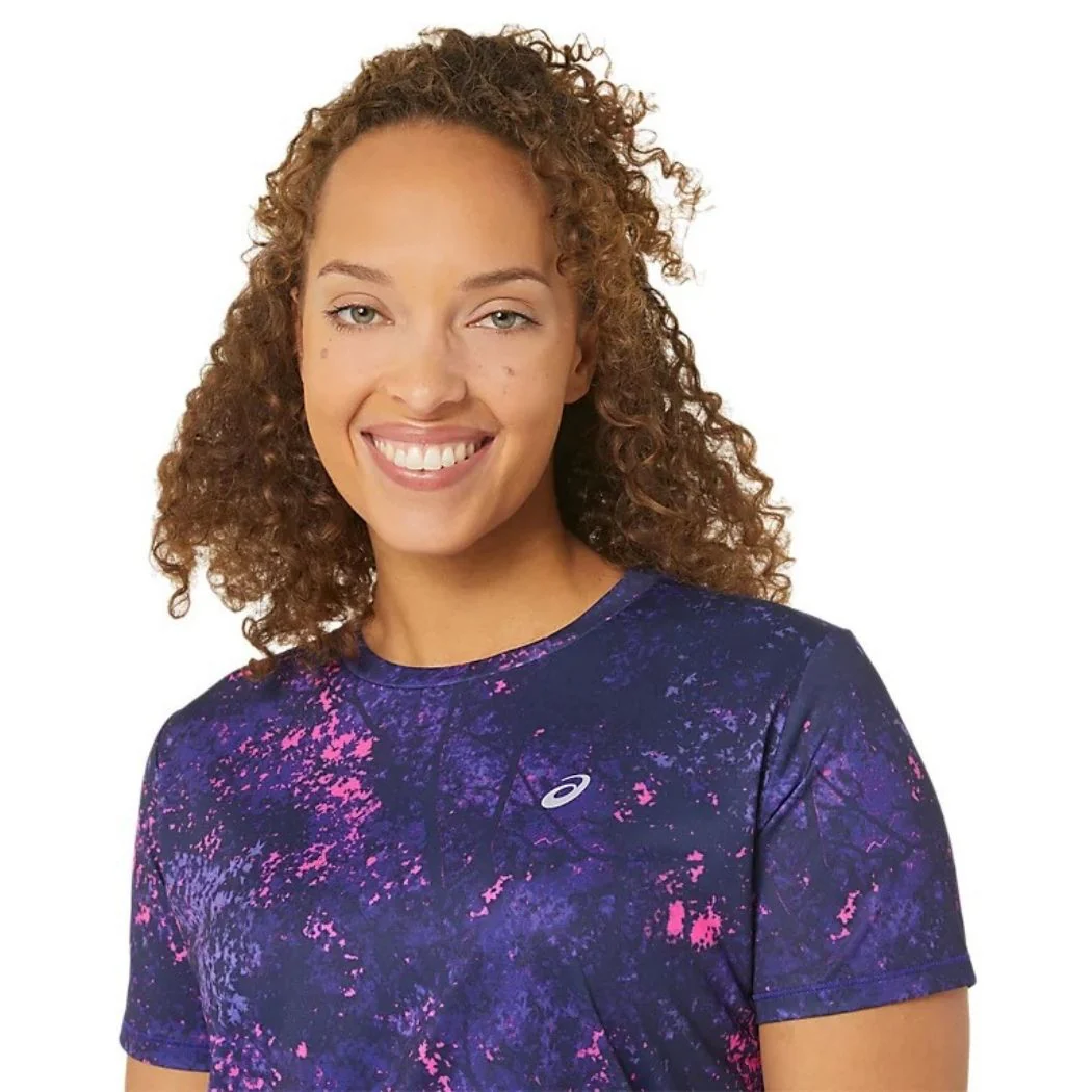 asics All Over Print SS Women's Top - Image 4