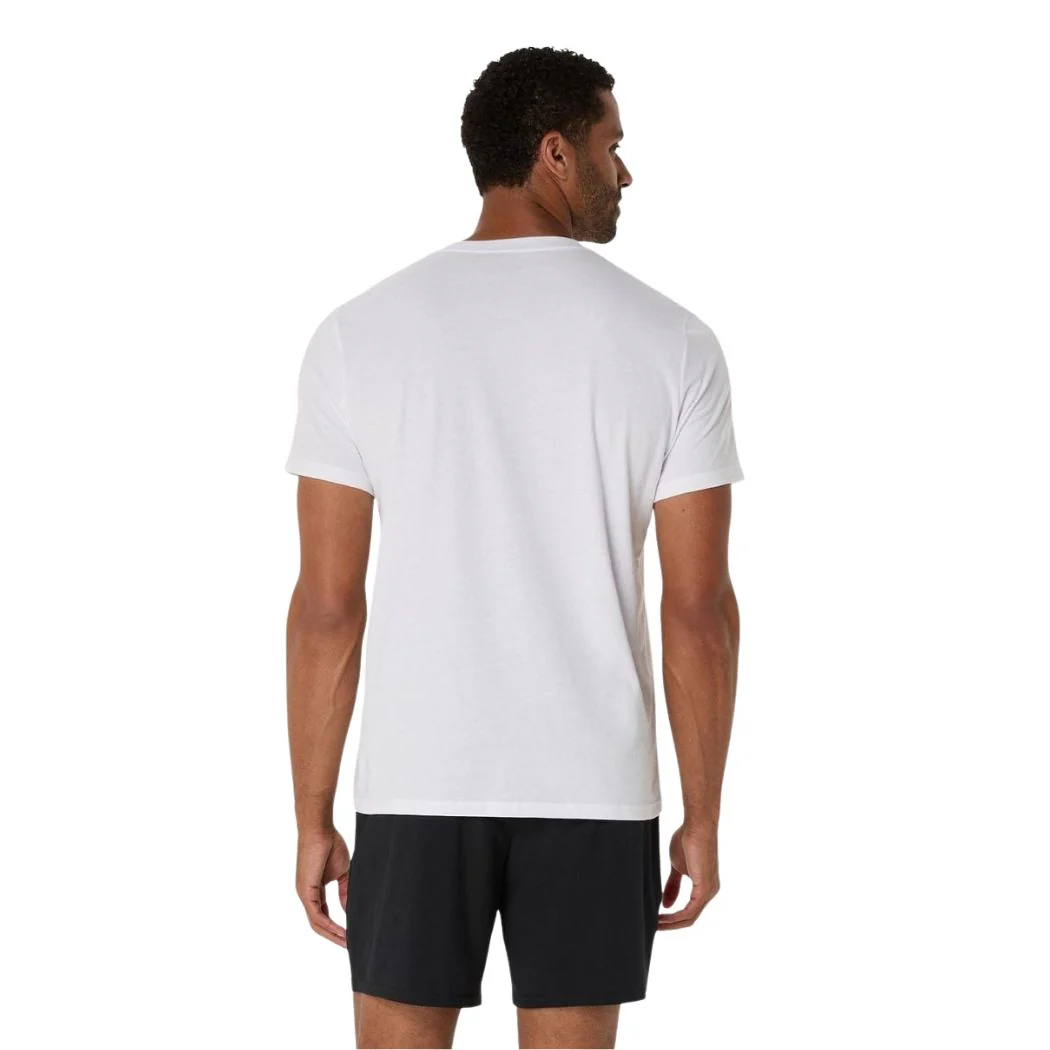 asics Graphic Cotton Blend Men's Tee - Image 2