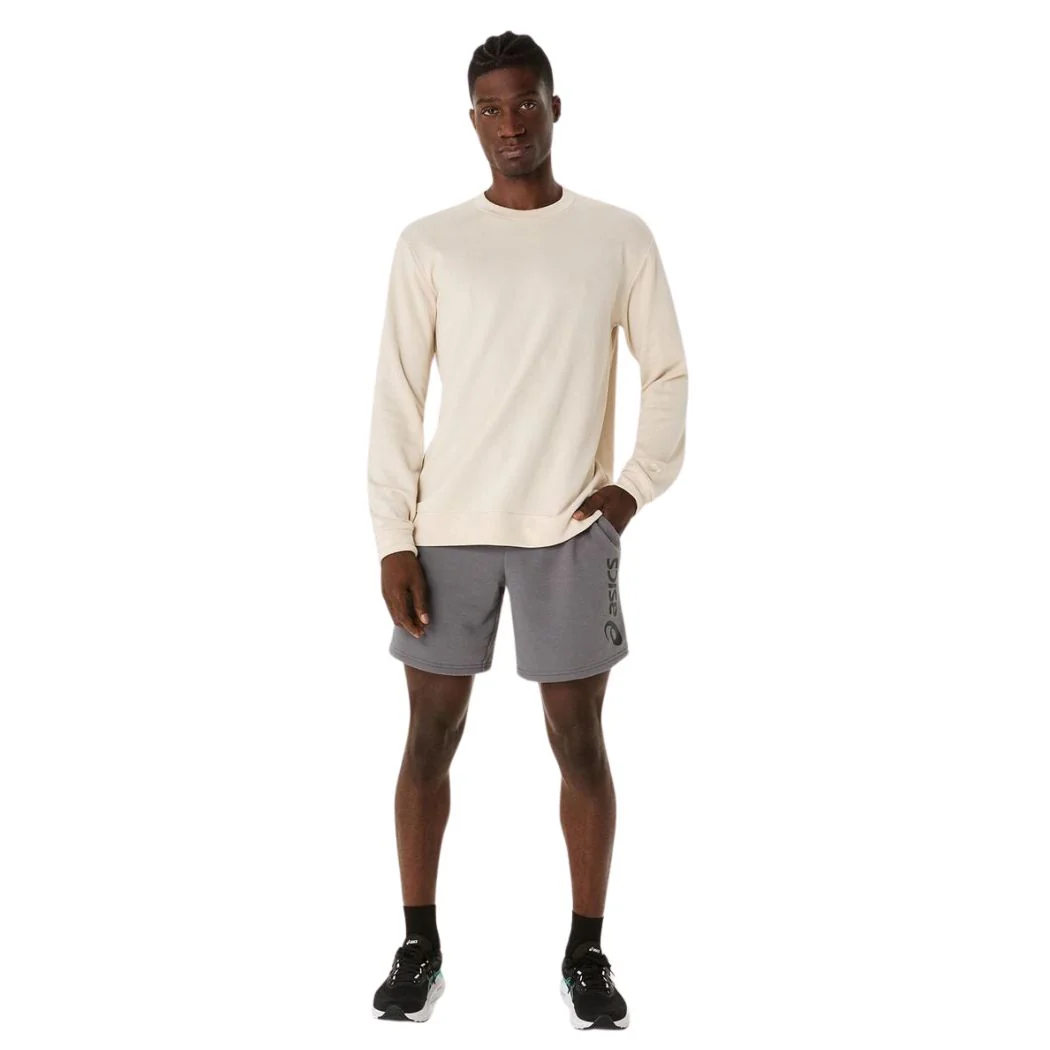 asics Logo Men's Sweat Shorts - Image 3