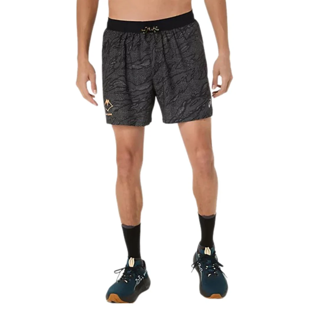 asics Fujitrail All Over Print 5IN Men's Shorts