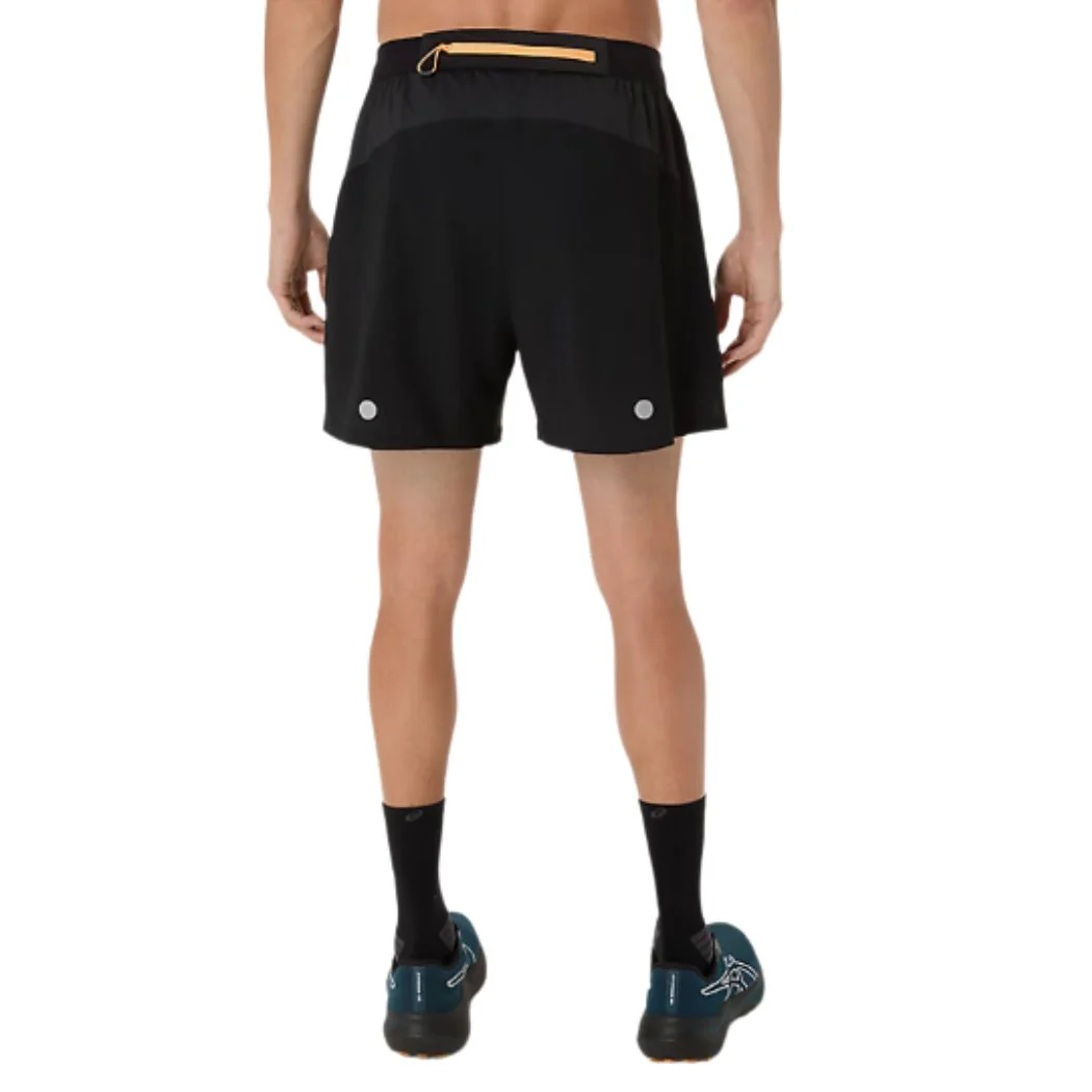 asics Fujitrail All Over Print 5IN Men's Shorts - Image 2