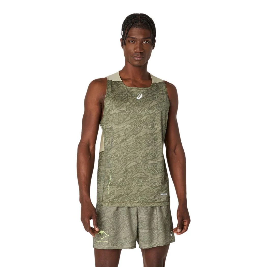 asics Fujitrail Men's Singlet
