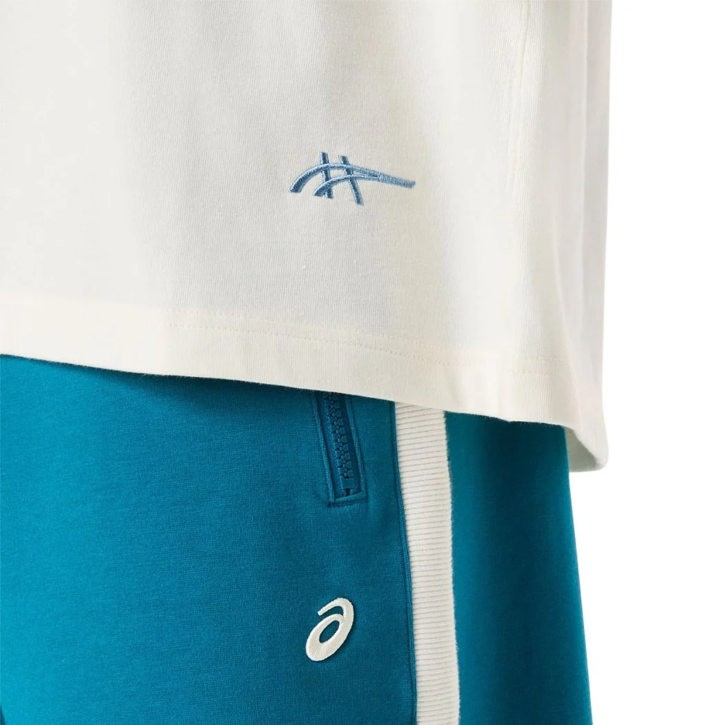 asics Heritage Heavy Cotton Run City Men's Tee - Image 3