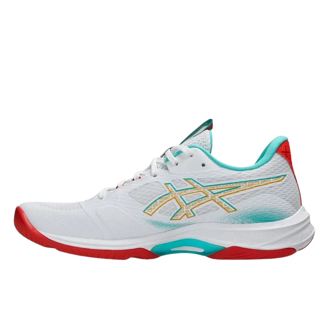 asics Netburner Ballistic FF 4 Women's Shoes Indoor Shoes - Image 2