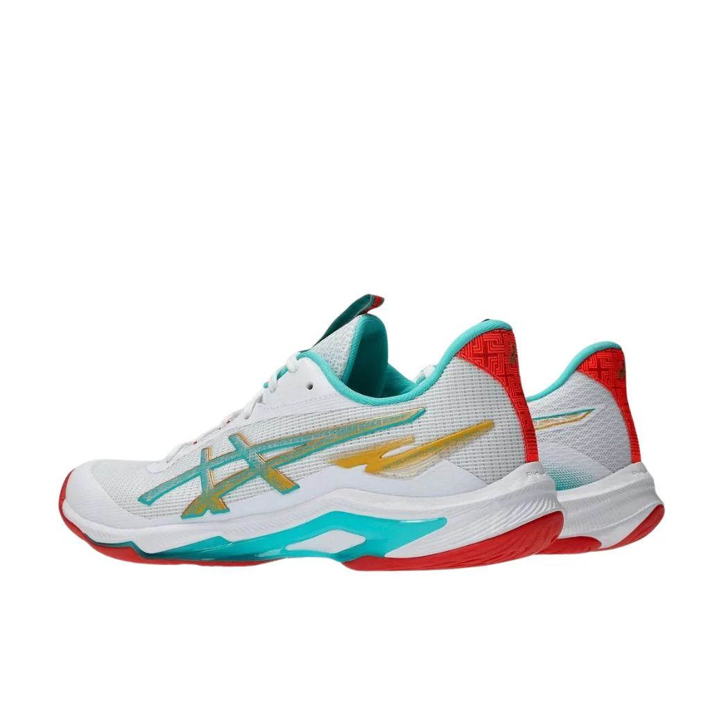 asics Netburner Ballistic FF 4 Women's Shoes Indoor Shoes - Image 4