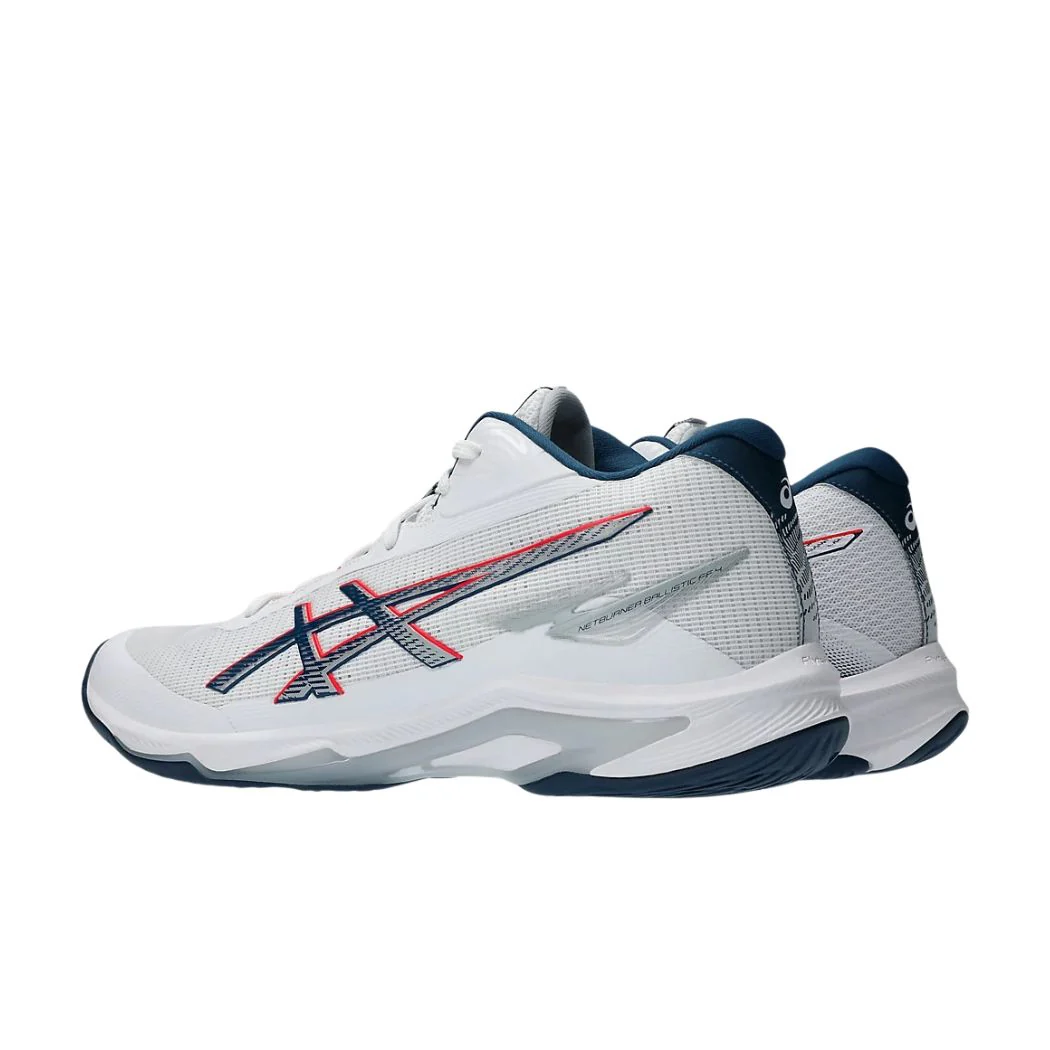 asics Netburner Ballistic FF MT 4 Men's Indoor Shoes - Image 4