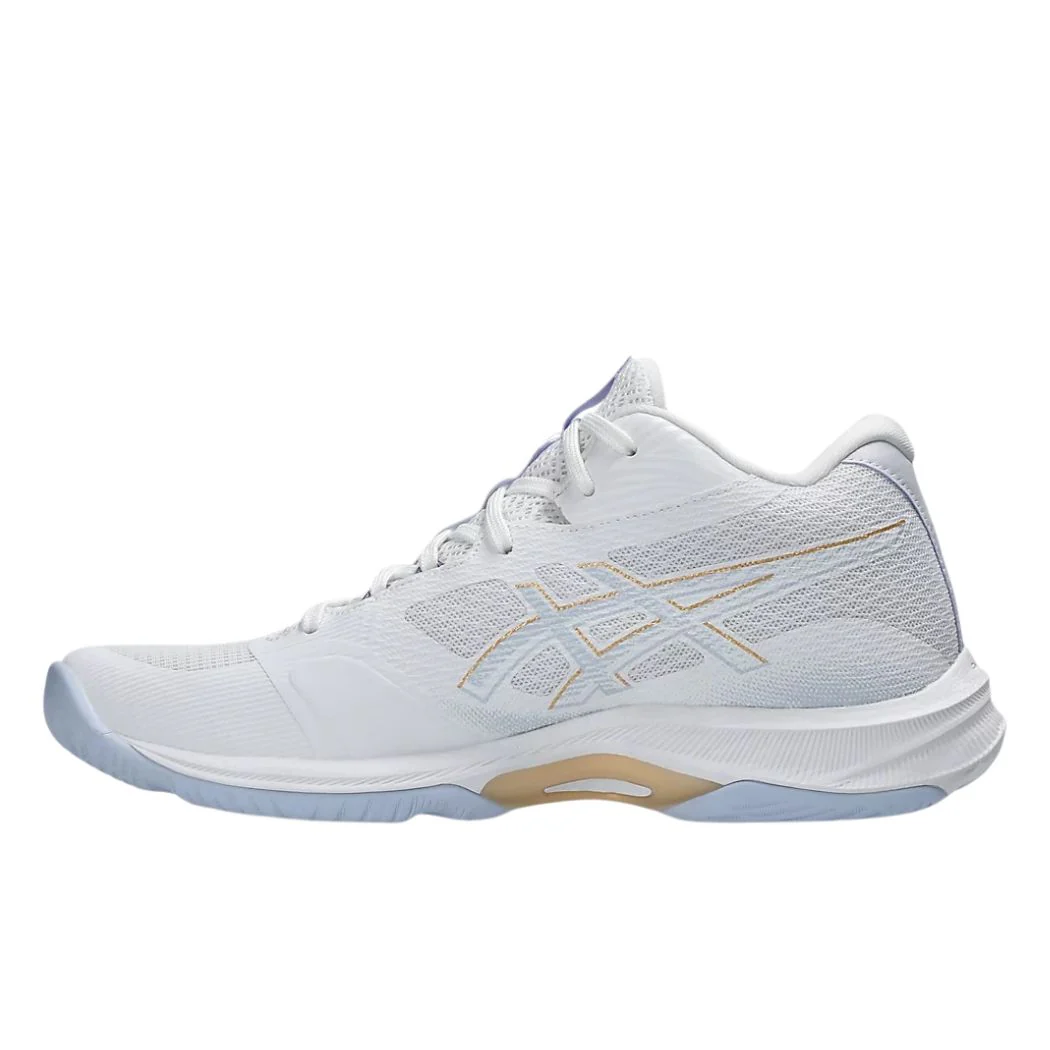asics Netburner Ballistic FF MT 4 Women's Indoor Shoes - Image 2