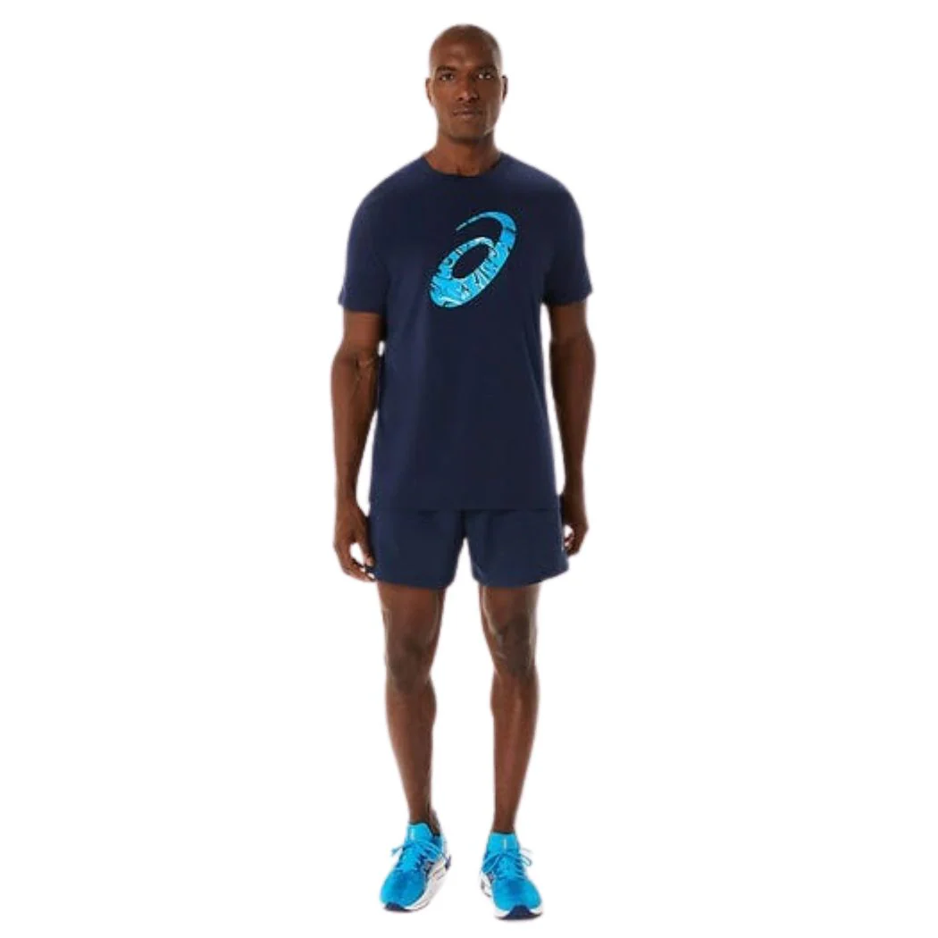 asics Seasonal Graphic Men's Tee - Image 3