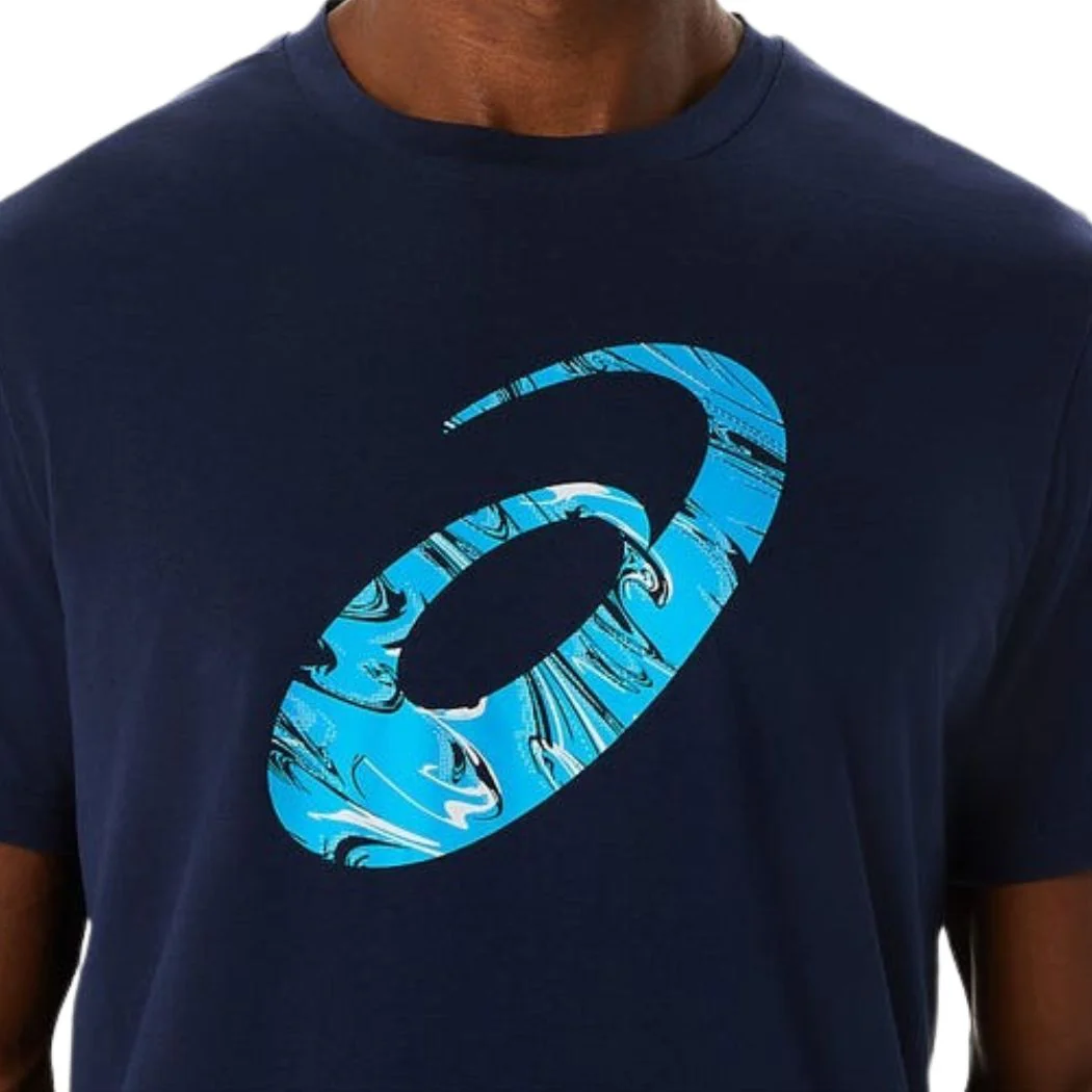 asics Seasonal Graphic Men's Tee - Image 4