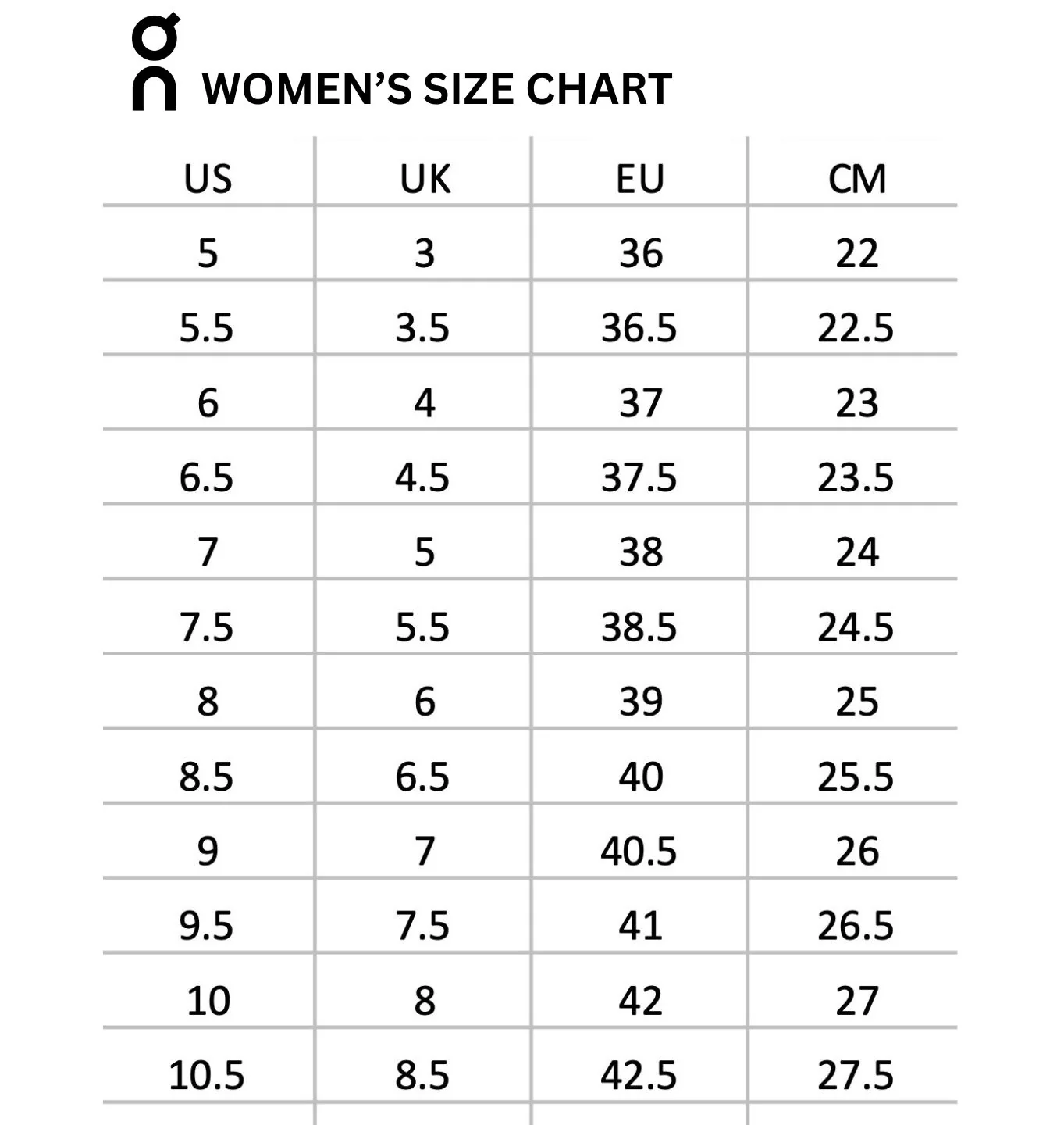 on Cloud 6 Women's Shoes - Image 7