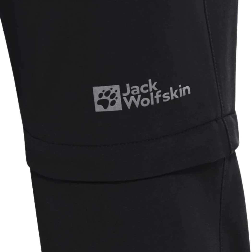 jack wolfskin Active Zip Off Kids Pants - Image 3