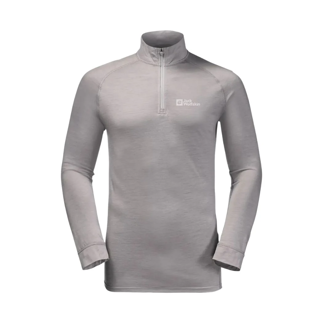 jack wolfskin Alpspitze Half Zip Men's Long Sleeve Shirt