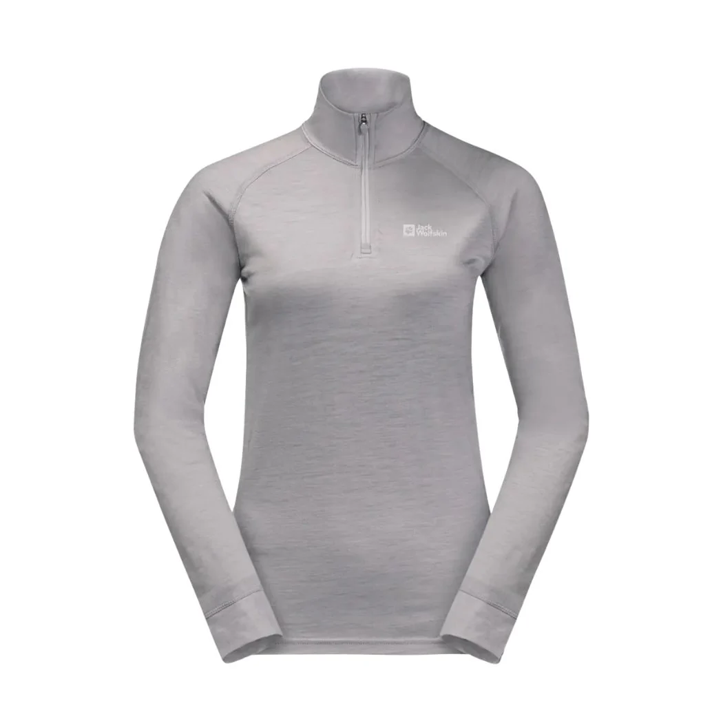 jack wolfskin Alpspitze Wool Women's Long Sleeve