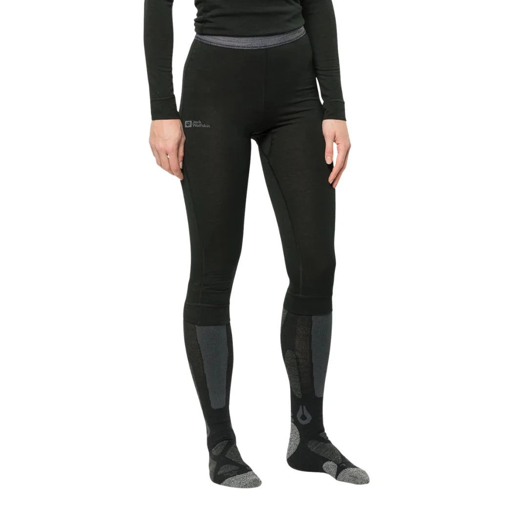 jack wolfskin Alpspitze Wool Women's Leggings - Image 2