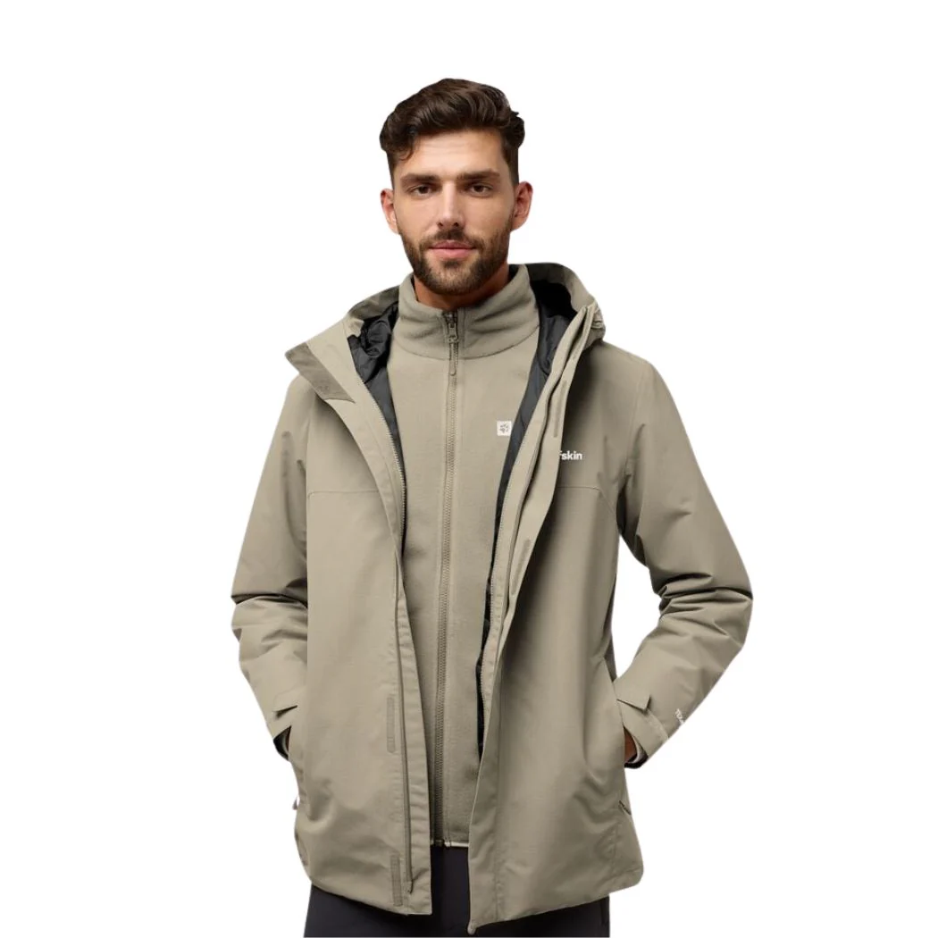 jack wolfskin Altenberg 3In1 Men's Jacket - Image 2