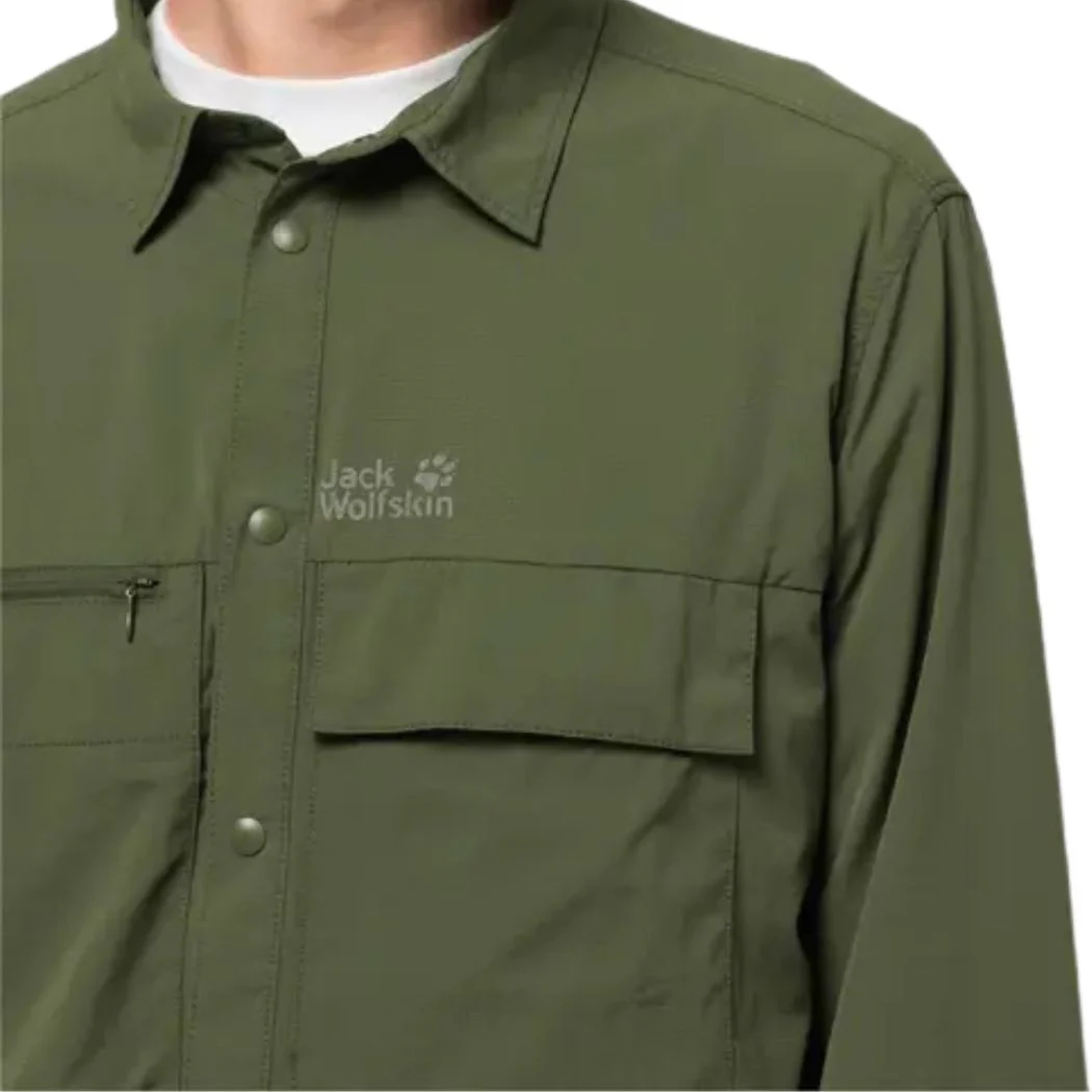 jack wolfskin Atacam Men's Vent Shirt - Image 3