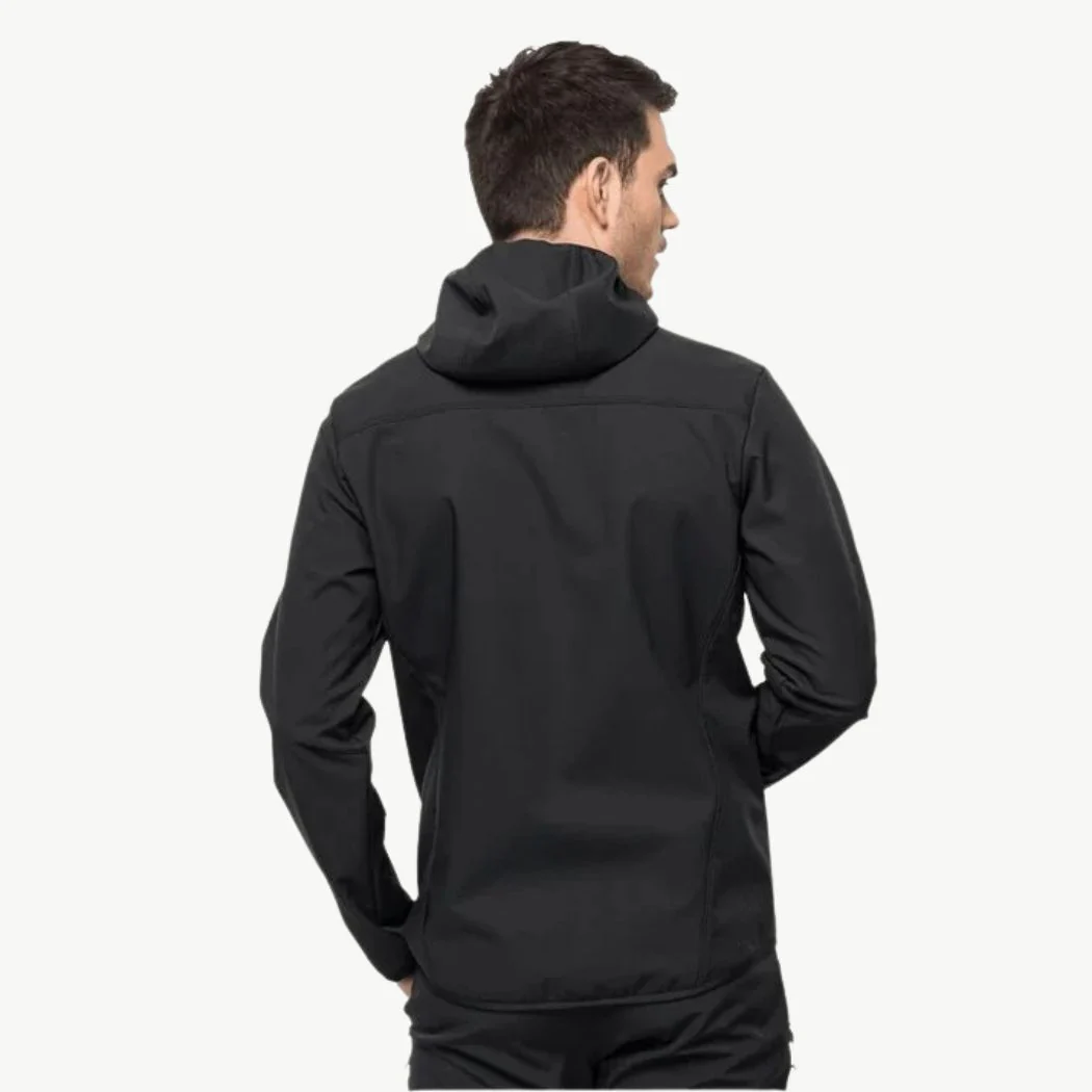 jack wolfskin Bornberg Hoody Men's Jacket - Image 2