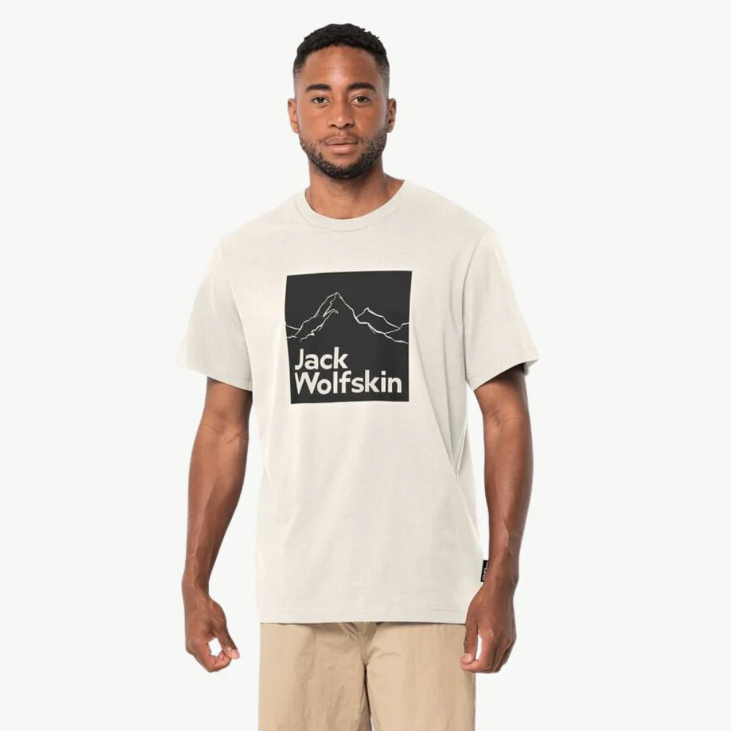 jack wolfskin Brand Men's Tee