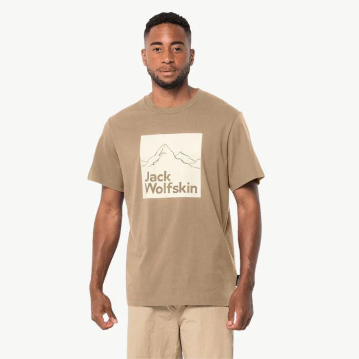 jack wolfskin Brand Men's Tee