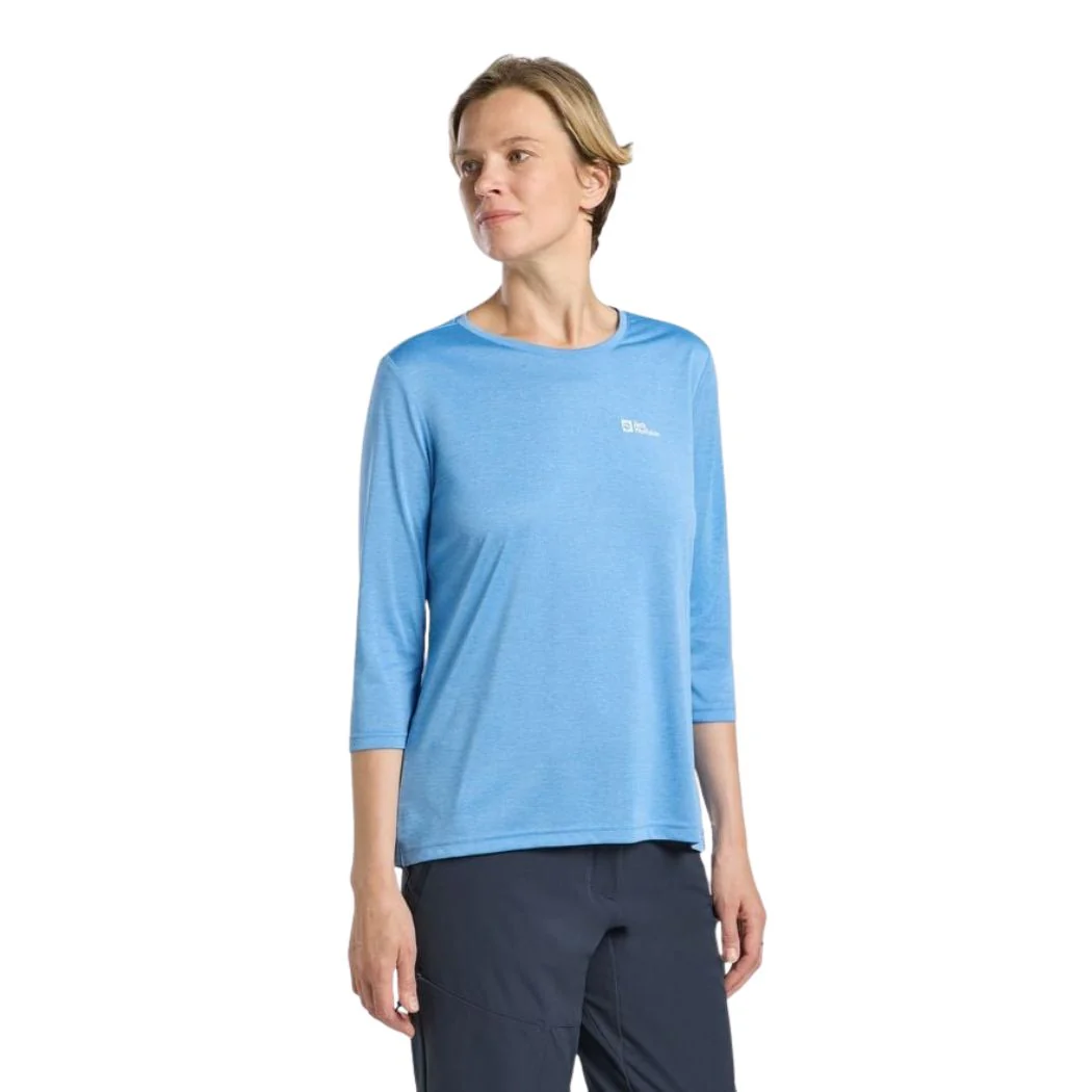 jack wolfskin Crosstrail 3/4 Women's Tee