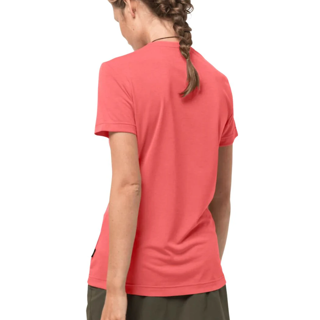 jack wolfskin Crosstrail Women's Tee - Image 2